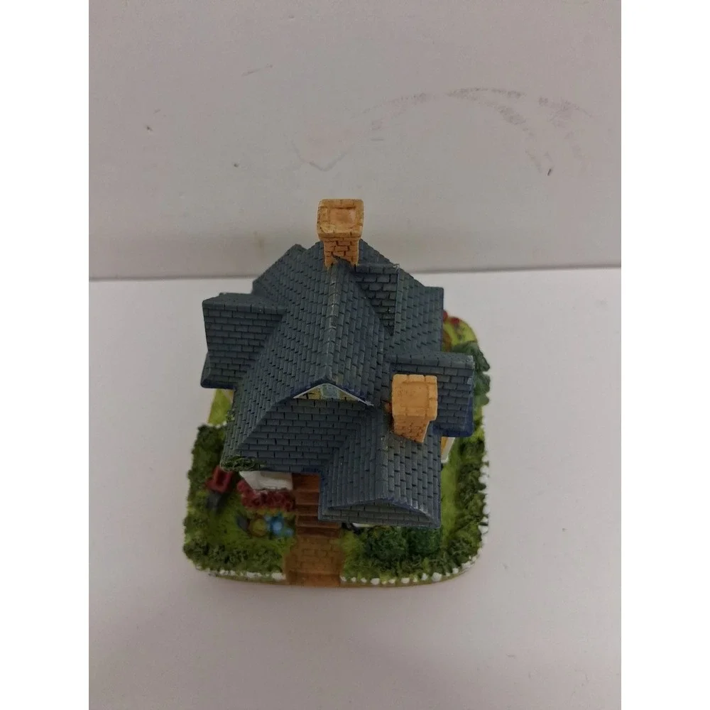 Liberty Falls AH128 Handy Andy Malloy's House Miniature w/ Box Americana